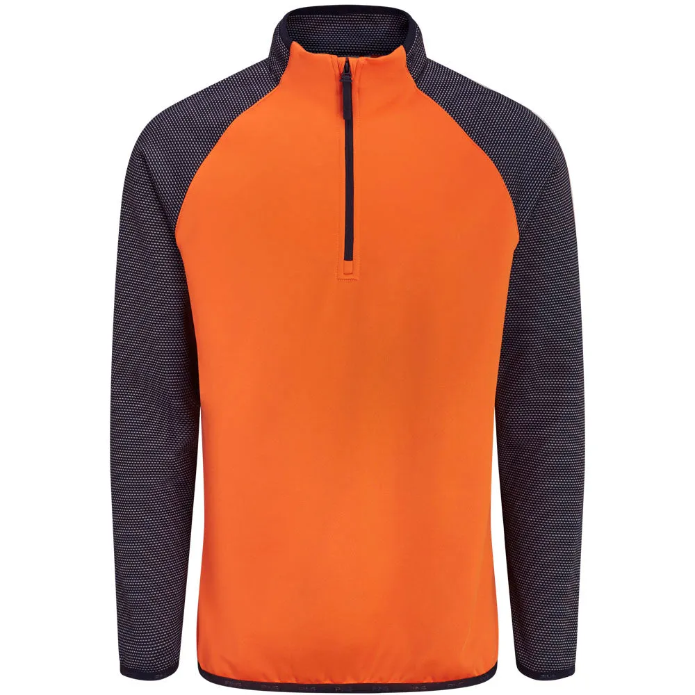 Made to Move Great Value Ping Astle Pullover - Russet/Black