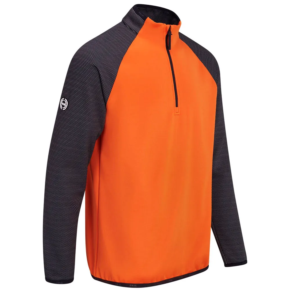 Walk with Power Ping Astle Pullover - Russet/Black