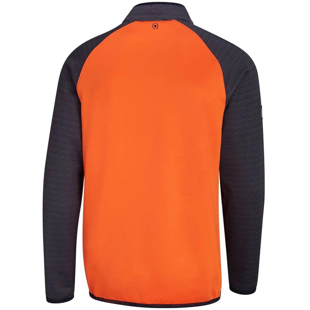 Walk Tall Walk with Purpose Ping Astle Pullover - Russet/Black