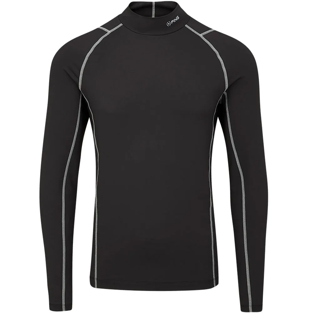 Unleash Your Power Walk Tall Ping Butler Baselayer - Black