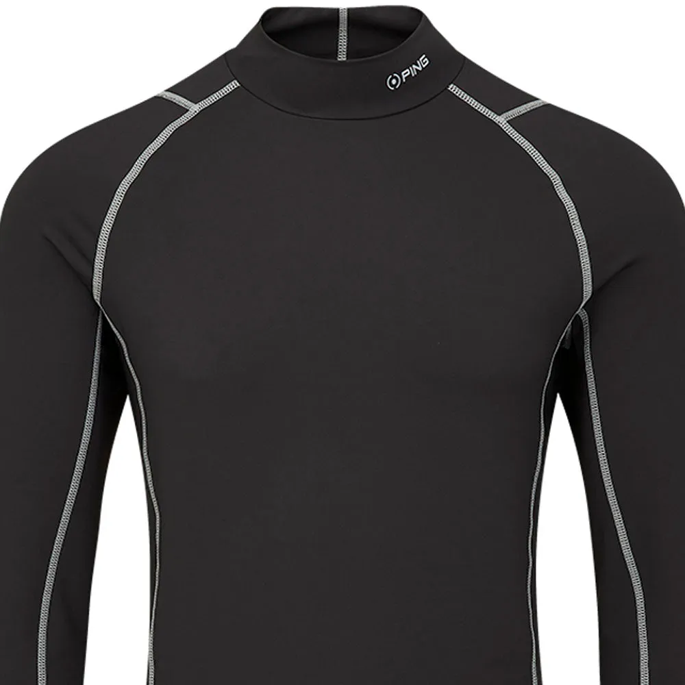 Walk with Power Built to Perform Ping Butler Baselayer - Black