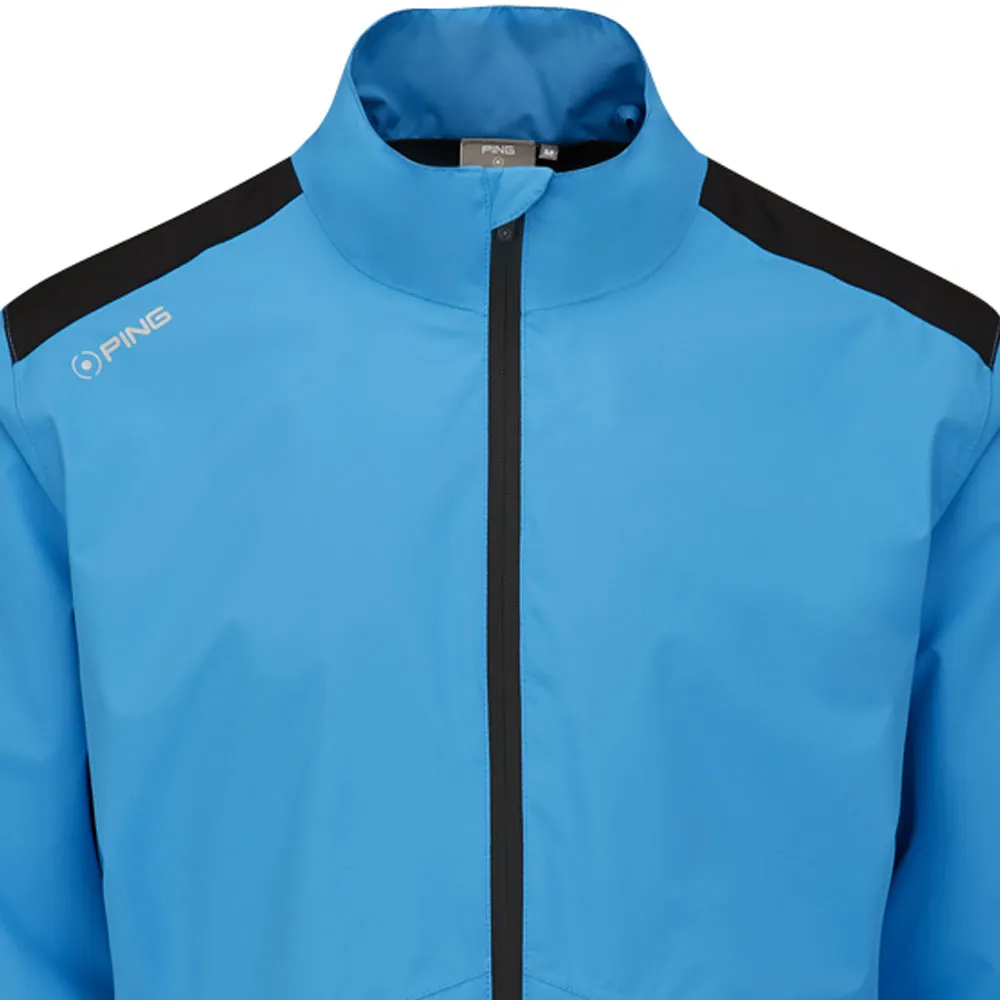 Exclusive Deal Ping Sensordry S2 Waterproof Jacket - Euro Blue/Black