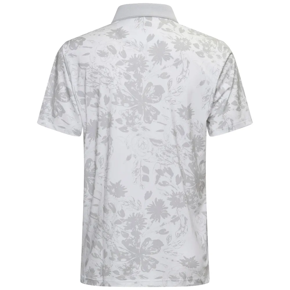 Puma Mattr Rose Polo Shirt - White Glow/Ash Gray Fuel Your Fire