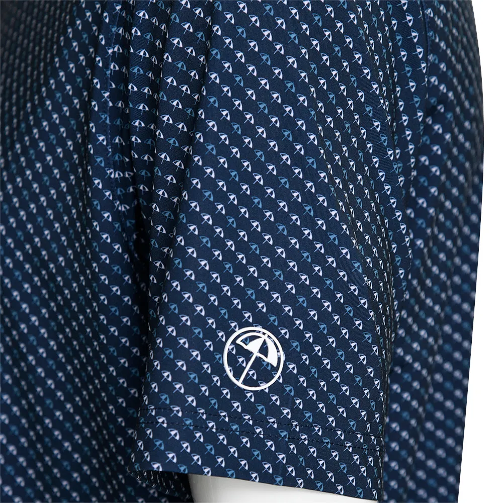 Cyber Monday Sale Puma X Ap Micro Umbrellas Polo Shirt - Deep Navy