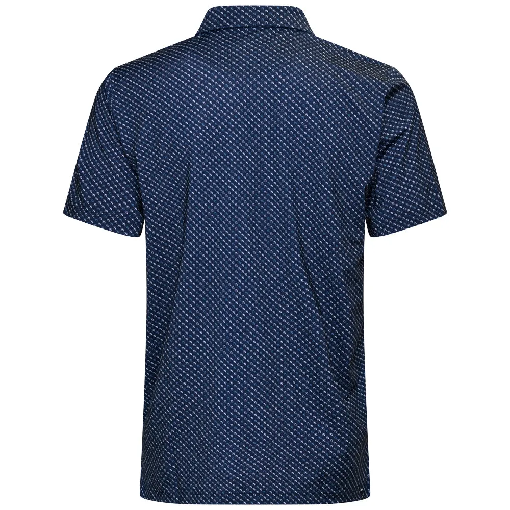 Black Friday Exclusive Puma X Ap Micro Umbrellas Polo Shirt - Deep Navy
