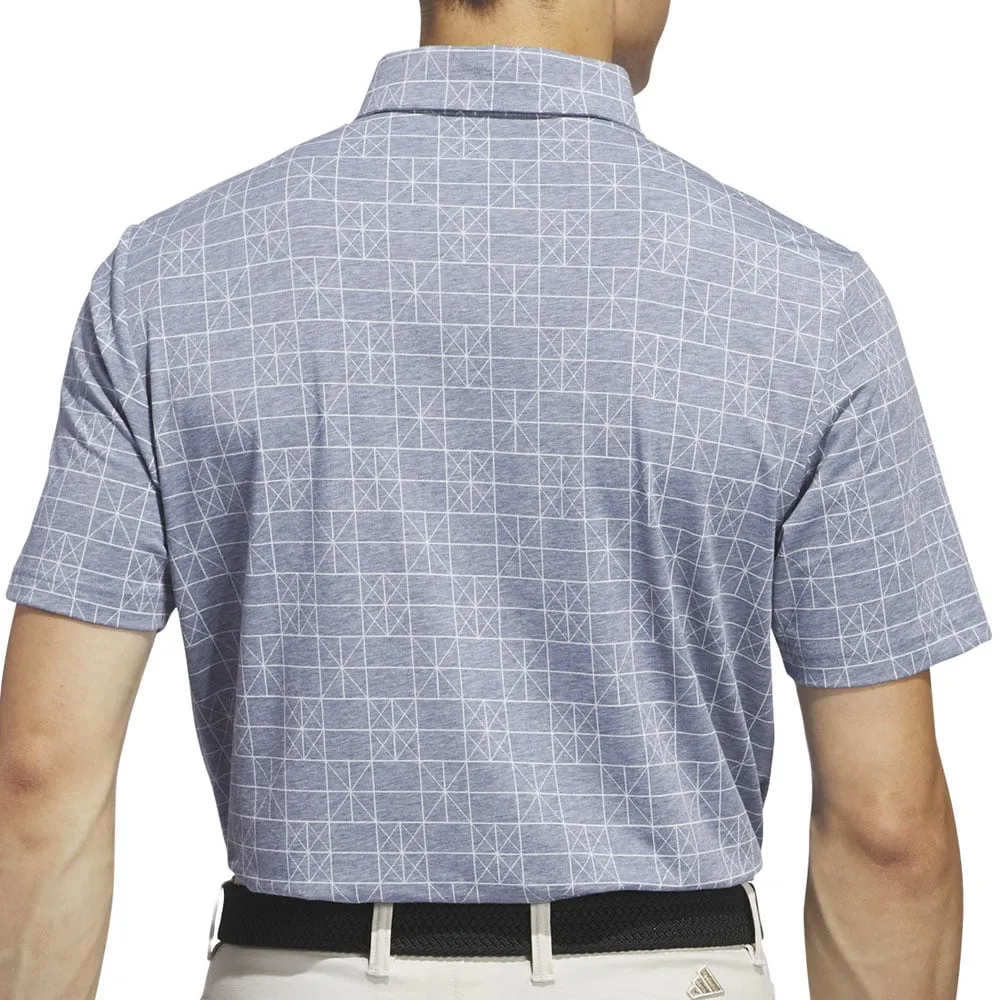 Adidas Go-To Novelty Polo Shirt - Preloved Ink Clearance Sale Christmas Day Sale