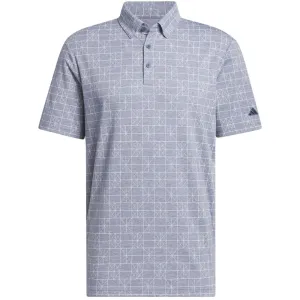 Steal Adidas Go-To Novelty Polo Shirt - Preloved Ink