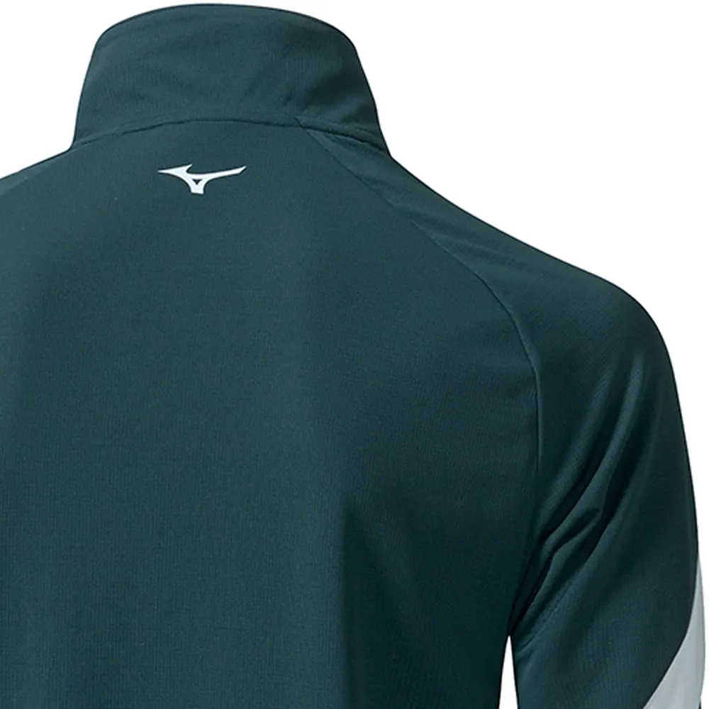 Mizuno Breath Thermo Drop 1/4 Zip Pullover - Navy All Saints' Day Sale Walk Tall
