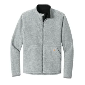 Carhartt - Men'S Textured Full-Zip Fleece Jacket Easter Sale
