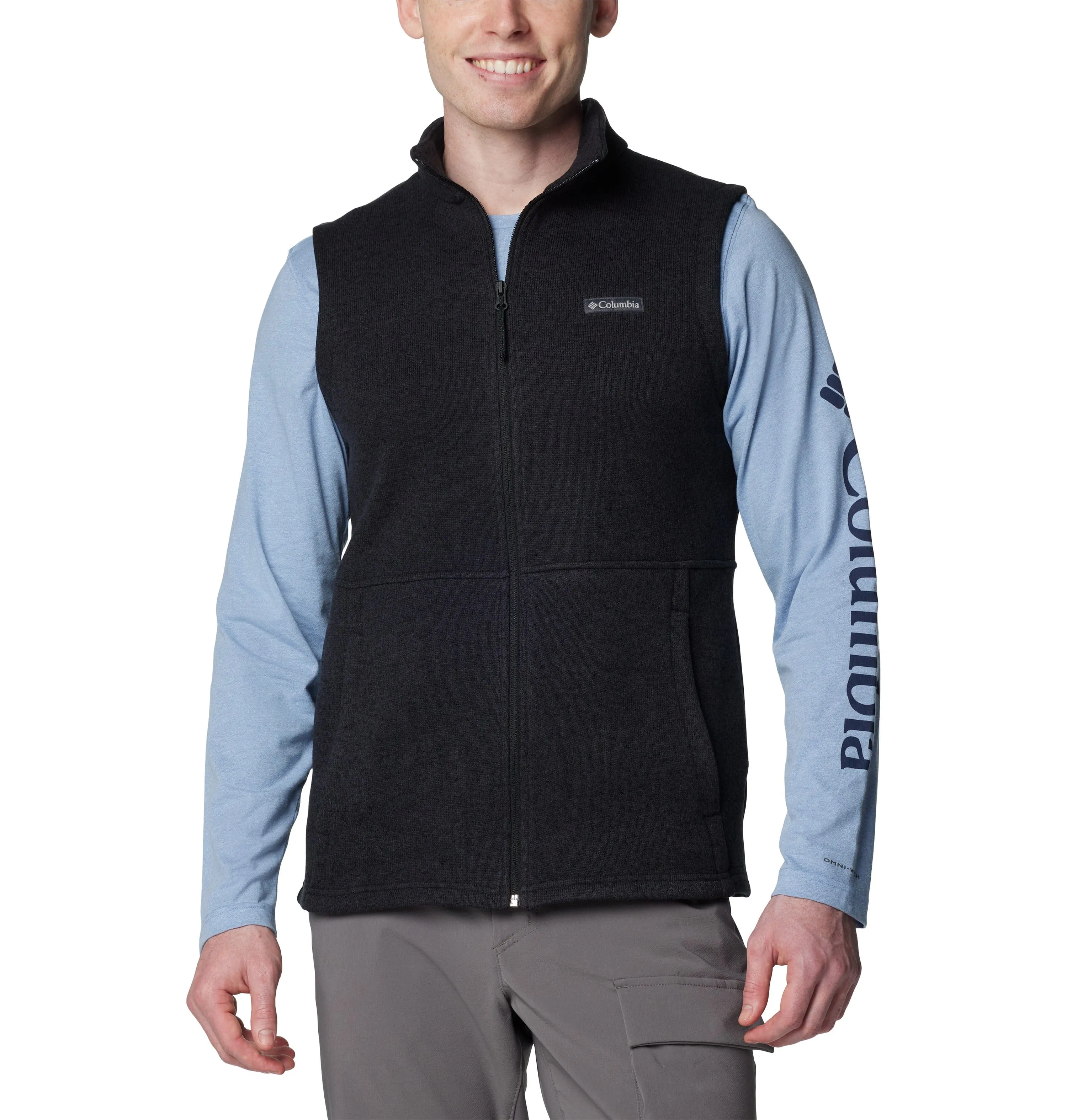 Affordable Columbia - Men'S Alto Pass Fleece Vest
