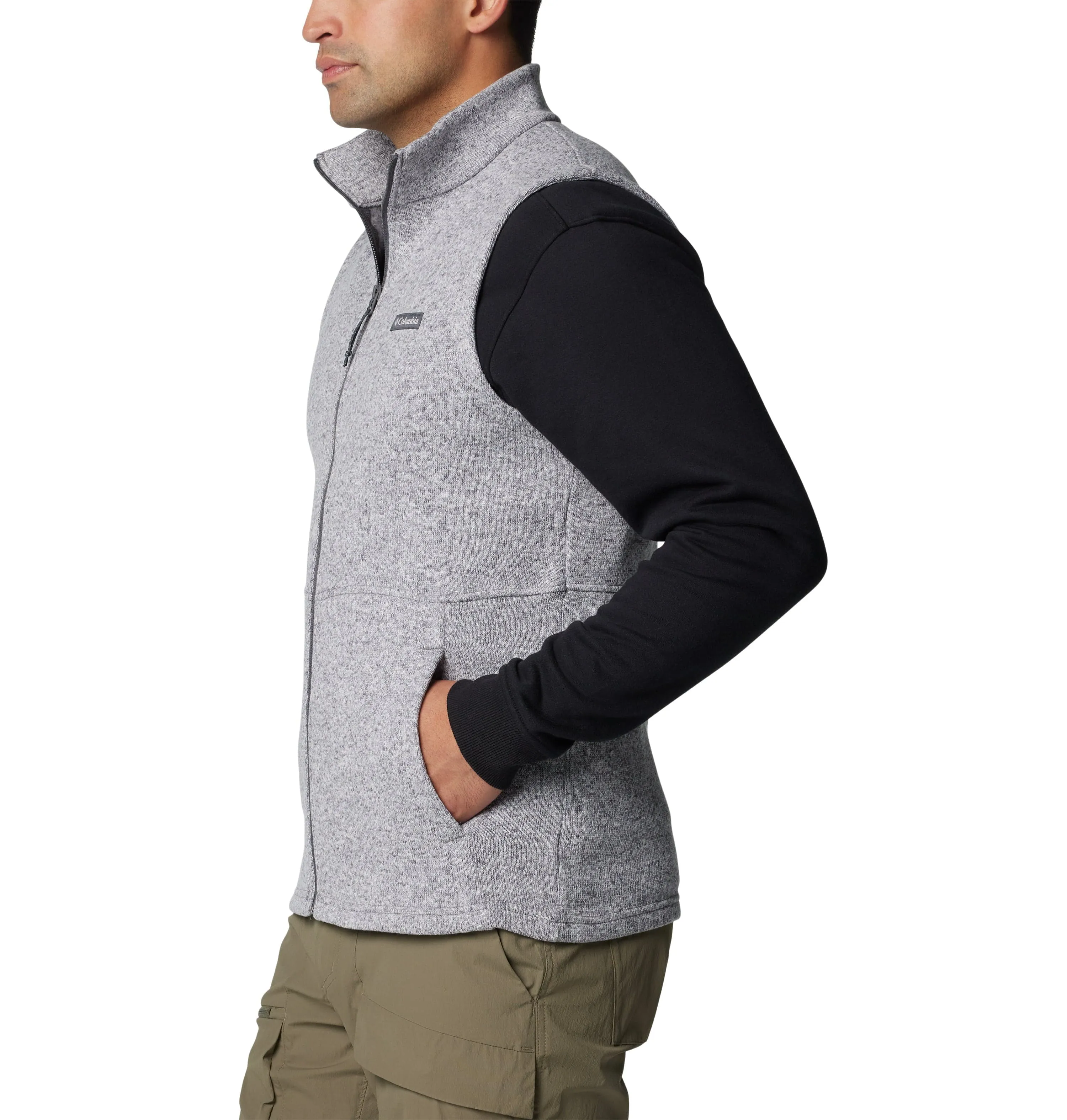 Hit Your Next Level Step Out Boldly Columbia - Men'S Alto Pass Fleece Vest
