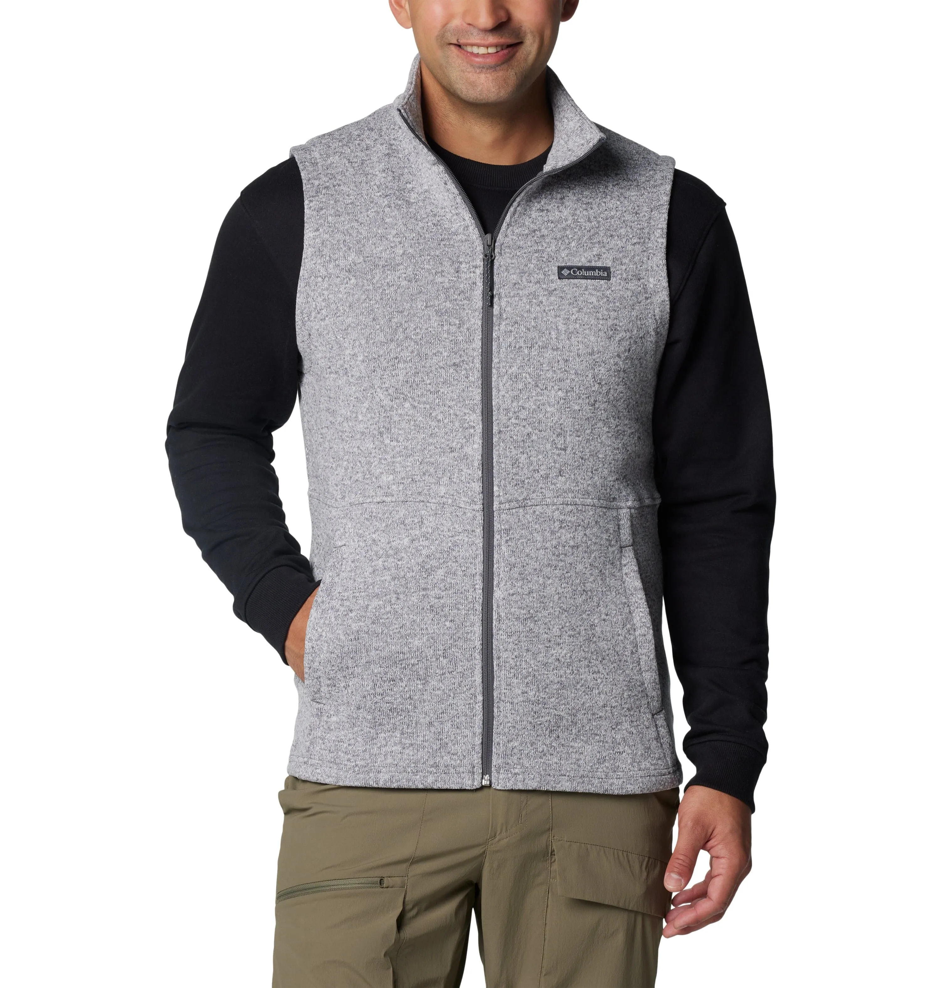 Great Value Stride with Confidence Columbia - Men'S Alto Pass Fleece Vest