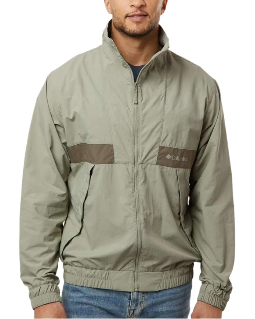 Fearlessly You Christmas Day Sale Columbia - Men'S Spire Valley Windbreaker