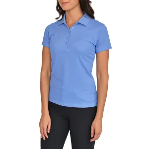 Black Friday Deal Rise Every Time Glenmuir Women'S Paloma Golf Shirt - Light Blue