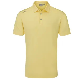 Walk Tall Ping Lindum Polo Shirt - Lemon