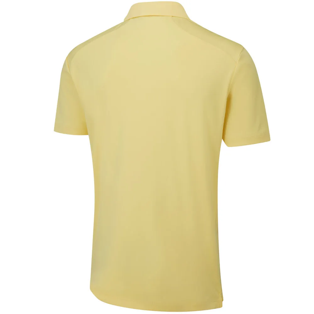 Stay in Motion Ping Lindum Polo Shirt - Lemon