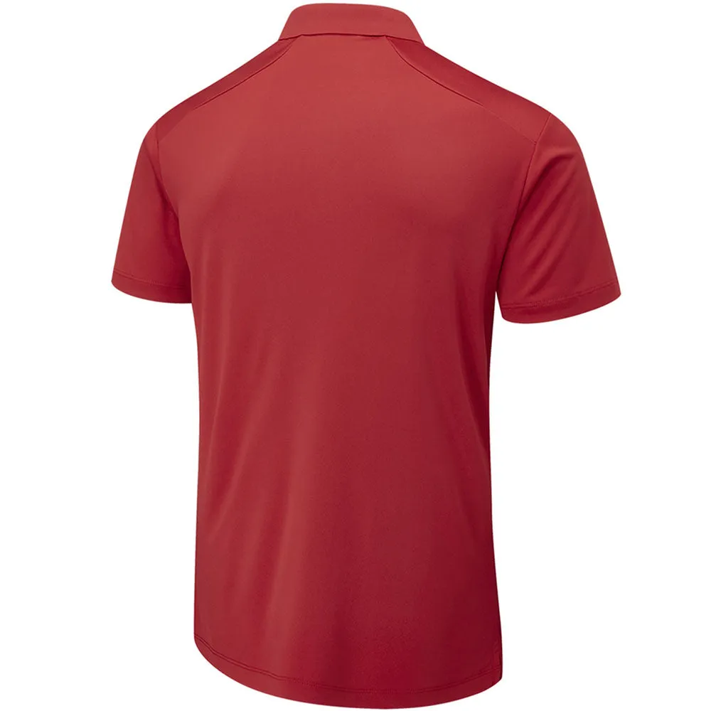 Move Beyond Ordinary Christmas Day Sale Ping Lindum Polo Shirt - Rich Red