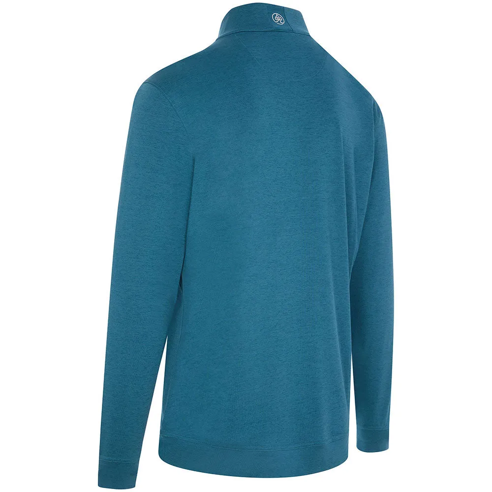 Break Boundaries Loud Looks, Smooth Moves Proquip Pro Tech Melange 1/2 Zip Pullover - Corsair