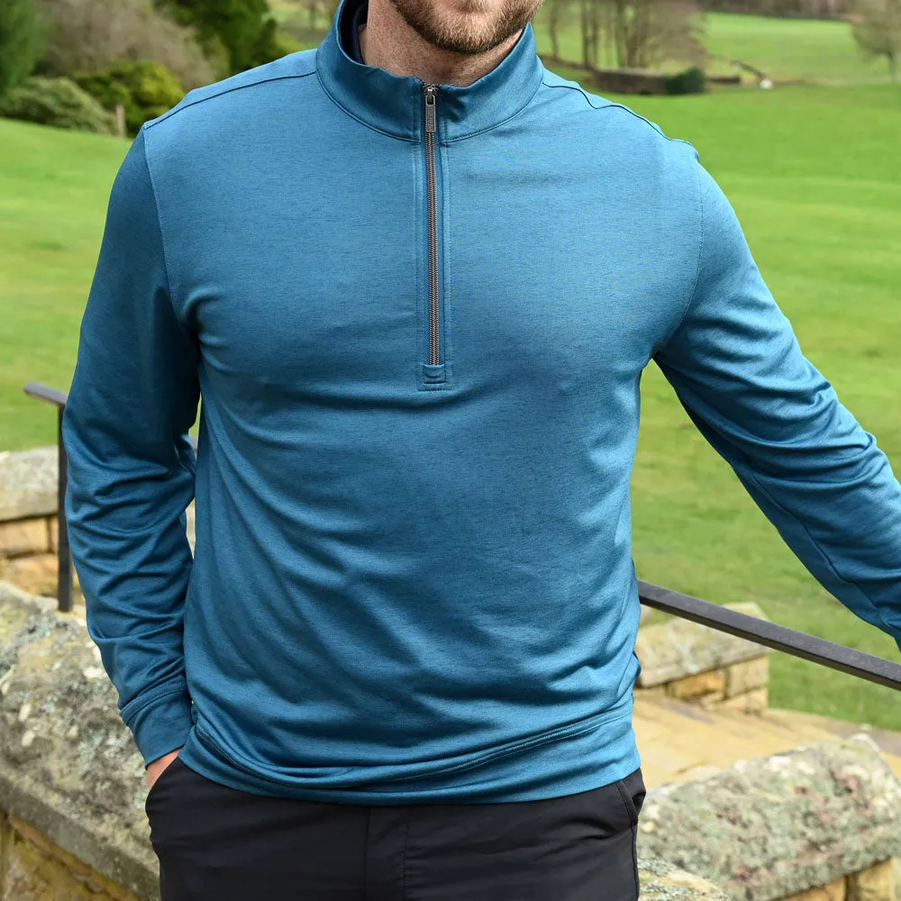 Proquip Pro Tech Melange 1/2 Zip Pullover - Corsair Budget Friendly