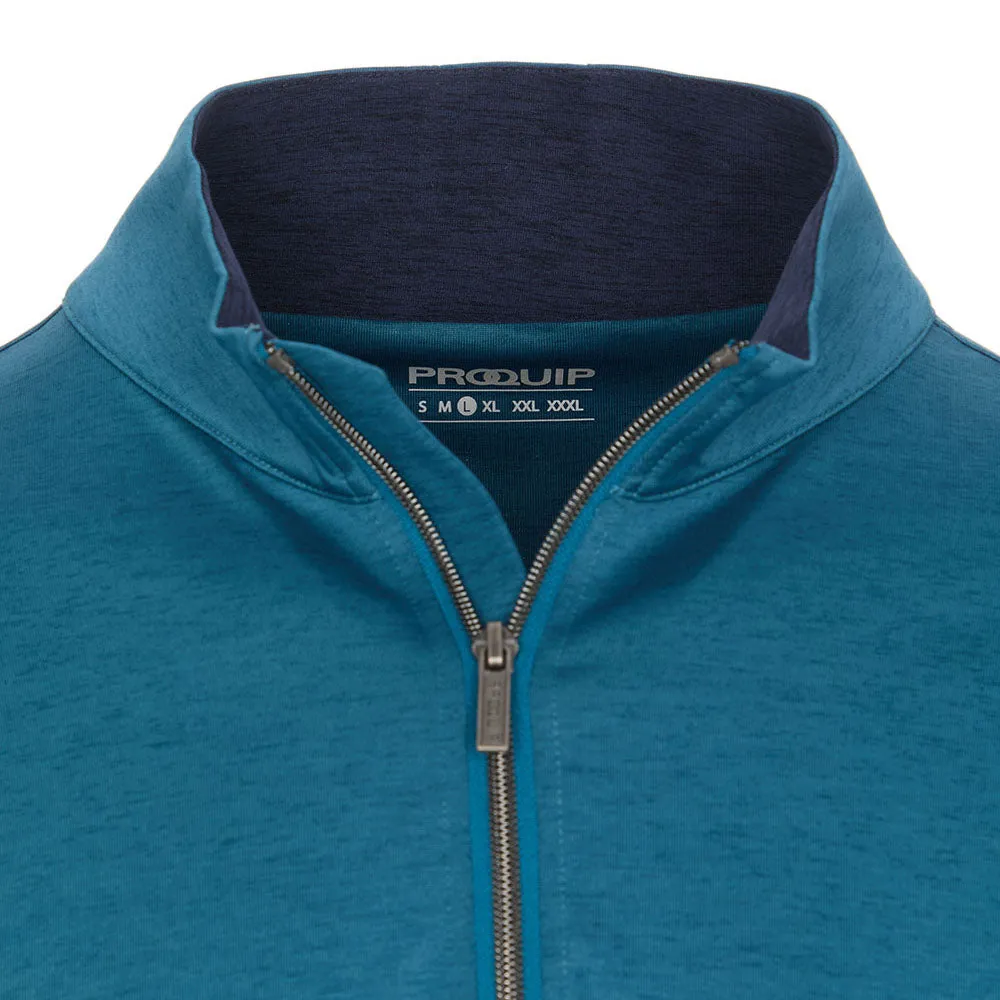 Step Out Boldly Fuel Your Fire Proquip Pro Tech Melange 1/2 Zip Pullover - Corsair