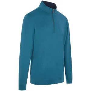 Made to Turn Heads Proquip Pro Tech Melange 1/2 Zip Pullover - Corsair