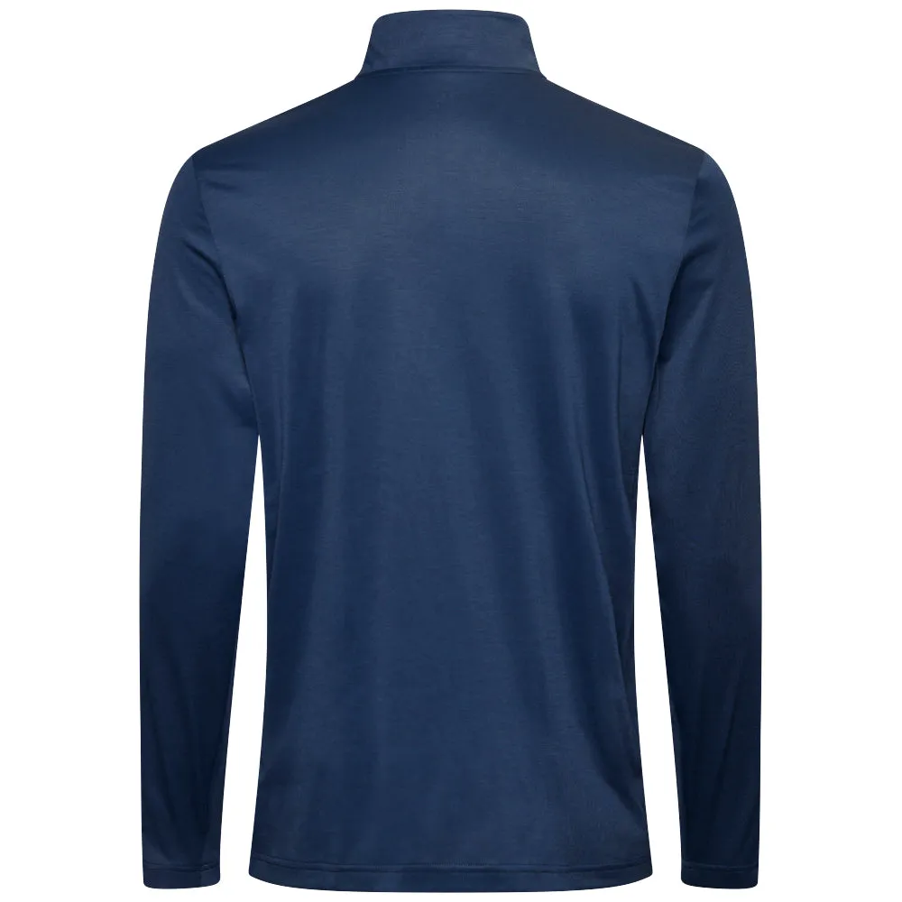 Puma Premium Tech 3.0 1/4 Zip Pullover - Deep Navy All Saints' Day Sale Be Unstoppable