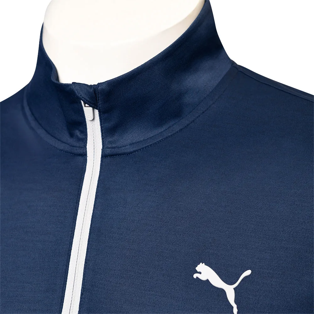 Puma Premium Tech 3.0 1/4 Zip Pullover - Deep Navy Unleash Your Power