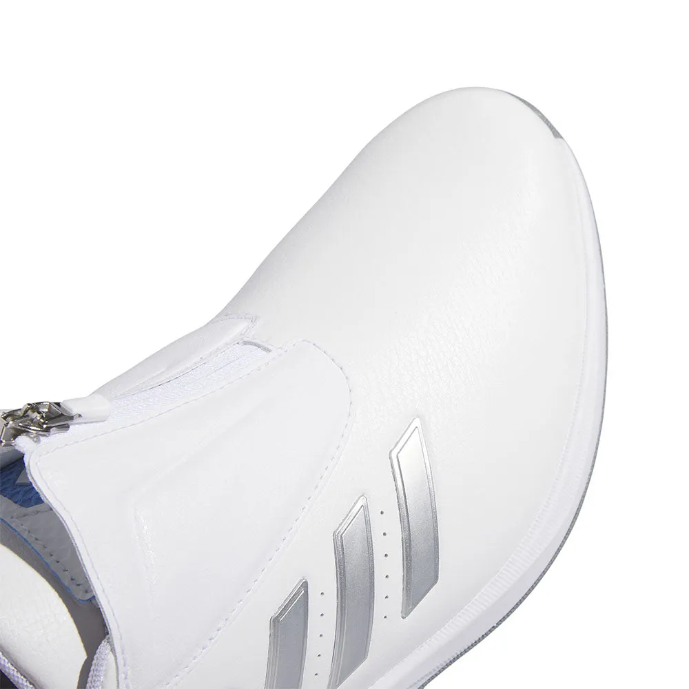 Dress from the Feet Up Adidas Solarmotion 24 Boa Spikeless Waterproof Shoes - Ftwr White/Silver Met./Blue Burst