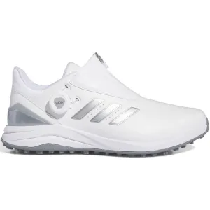 Adidas Solarmotion 24 Boa Spikeless Waterproof Shoes - Ftwr White/Silver Met./Blue Burst Move Beyond Ordinary Confidence Starts Here