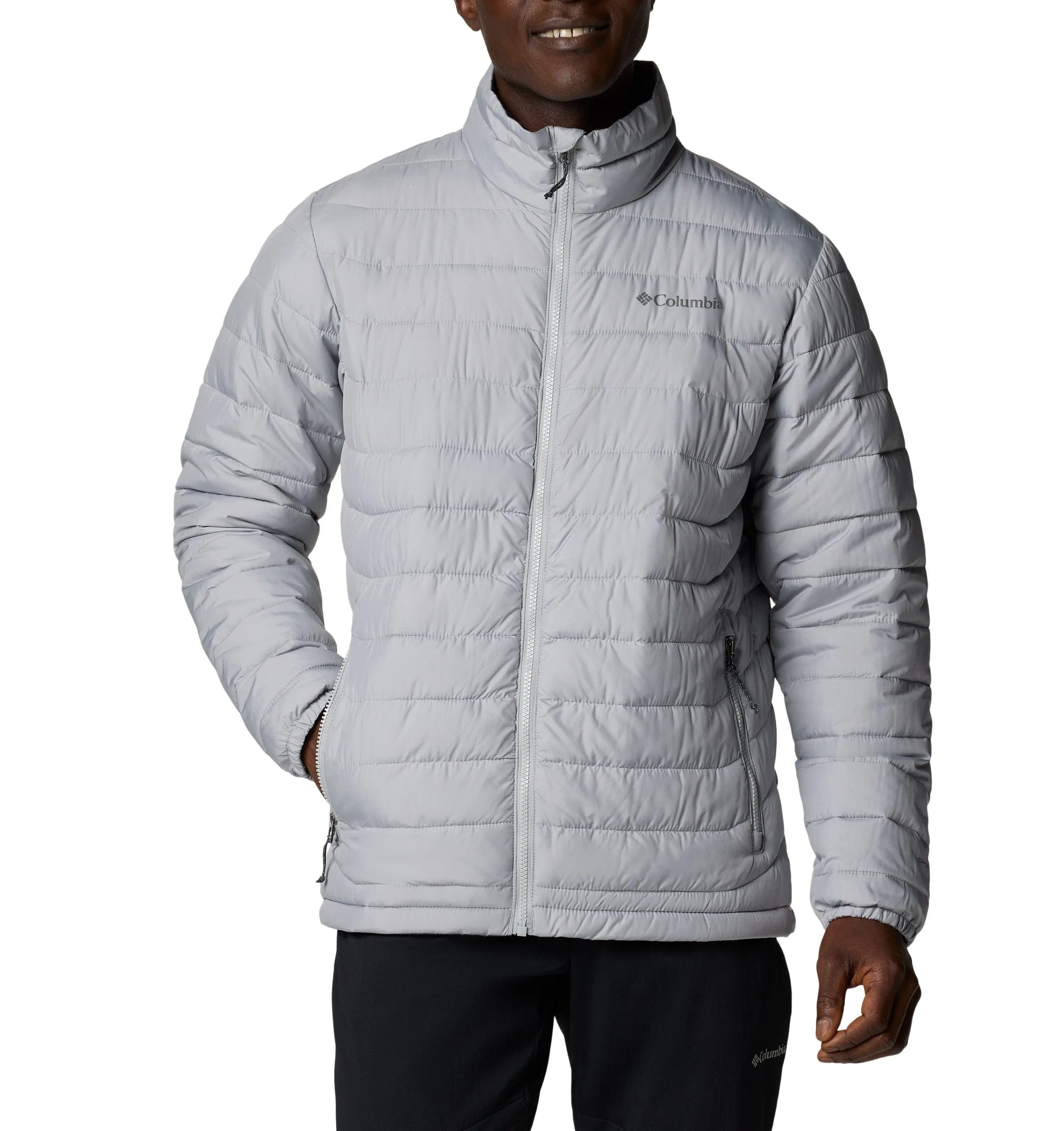 Columbia - Men'S Powder Lite Ii Insulated Jacket Loud Looks, Smooth Moves