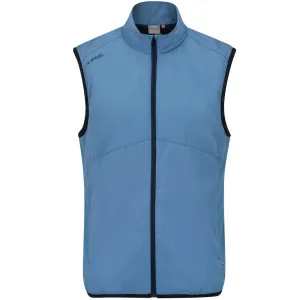 Keep Going Strong Step Out Boldly Ping Ashbourne Gilet - Coronet Blue