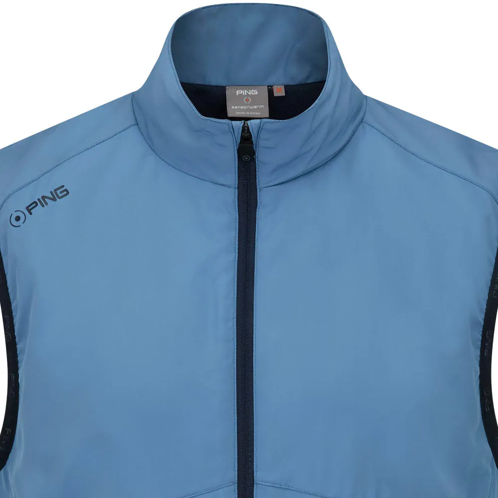 Limited Time Offer Ping Ashbourne Gilet - Coronet Blue