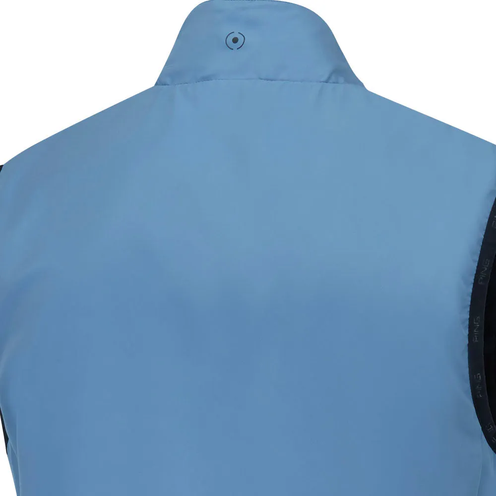 Ping Ashbourne Gilet - Coronet Blue Performance Unleashed
