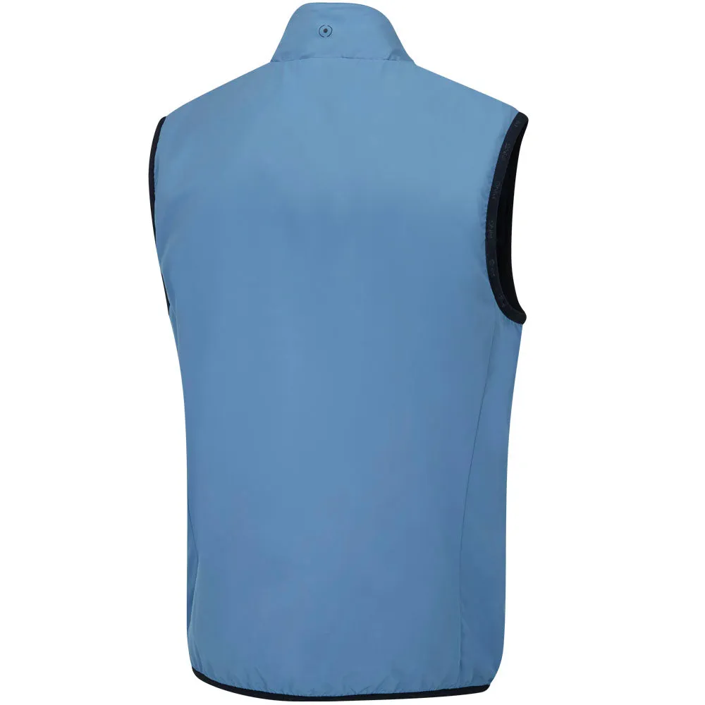 Made to Move Fuel Your Fire Ping Ashbourne Gilet - Coronet Blue