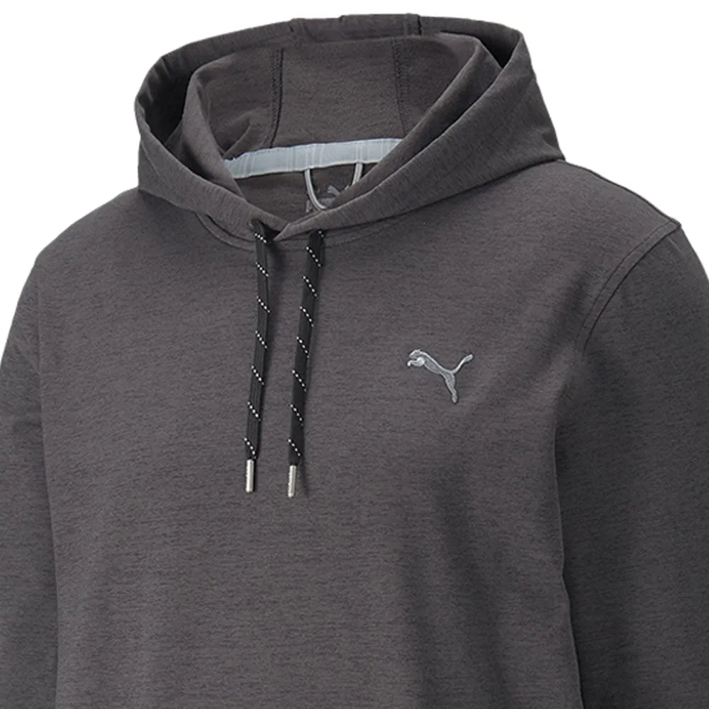 Biggest Sale of the Year Stay in Motion Puma Cloudspun Progress Hoodie - Black Heather