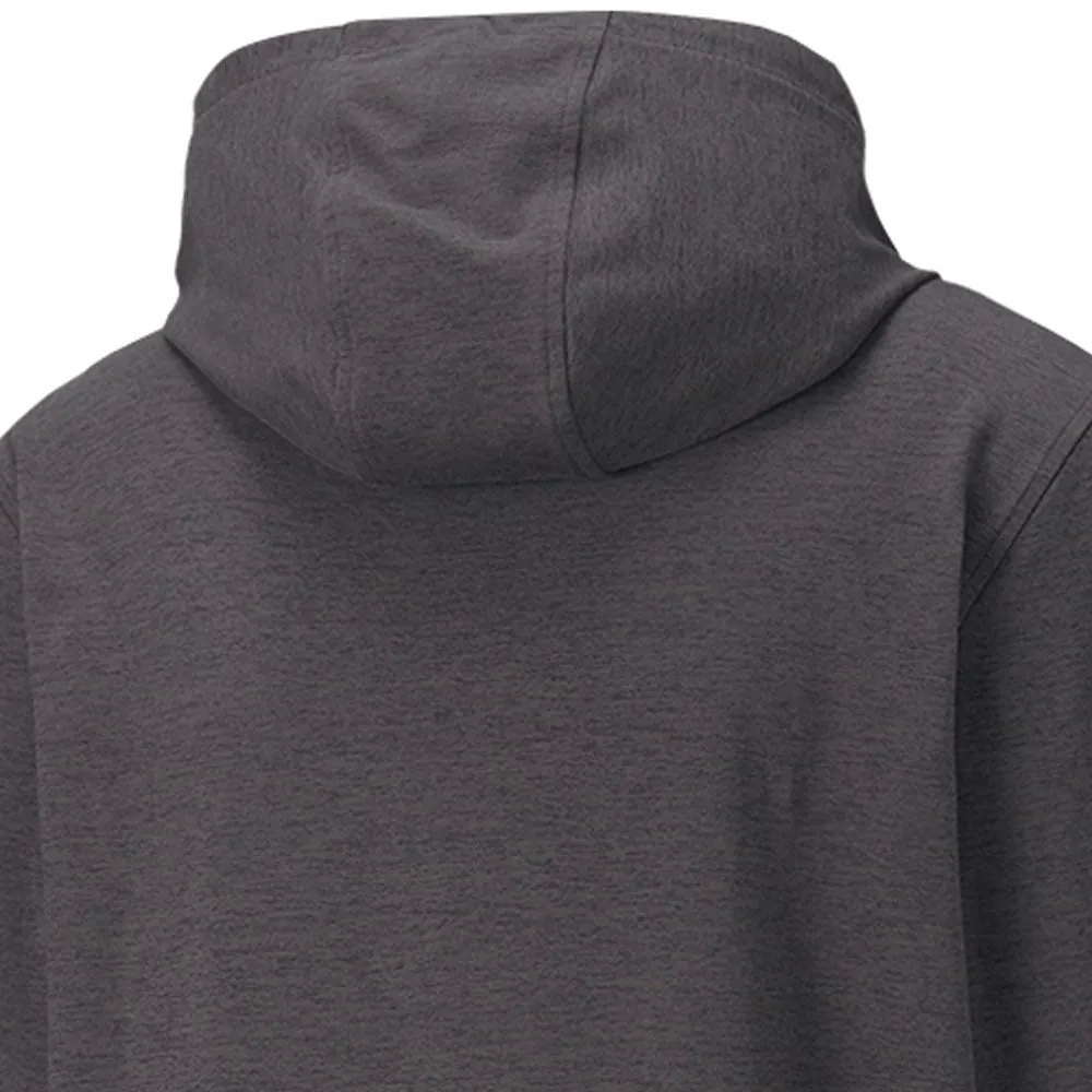Puma Cloudspun Progress Hoodie - Black Heather Step Out Boldly