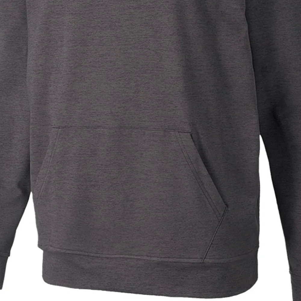 Chase What Moves You Puma Cloudspun Progress Hoodie - Black Heather