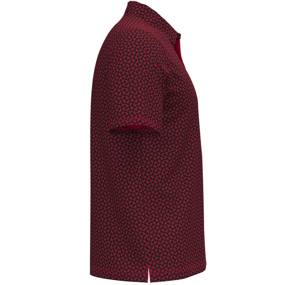 Dare to Lead All Saints' Day Sale Under Armour T2G Printed Polo Shirt - Racer Red/Black/White