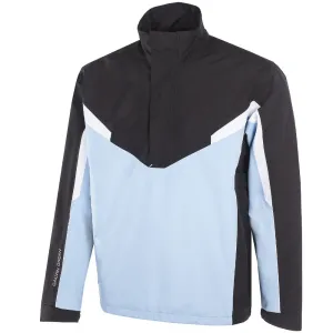 Galvin Green Abe Gore-Tex 1/2 Zip Waterproof Jacket - Blue Bell/Black/White Footwear for the Fearless Never Just Walk