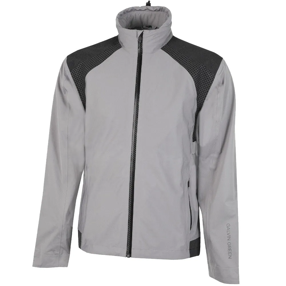 Galvin Green Action Gore-Tex C-Knit Waterproof Jacket - Sharkskin/Black Break Boundaries