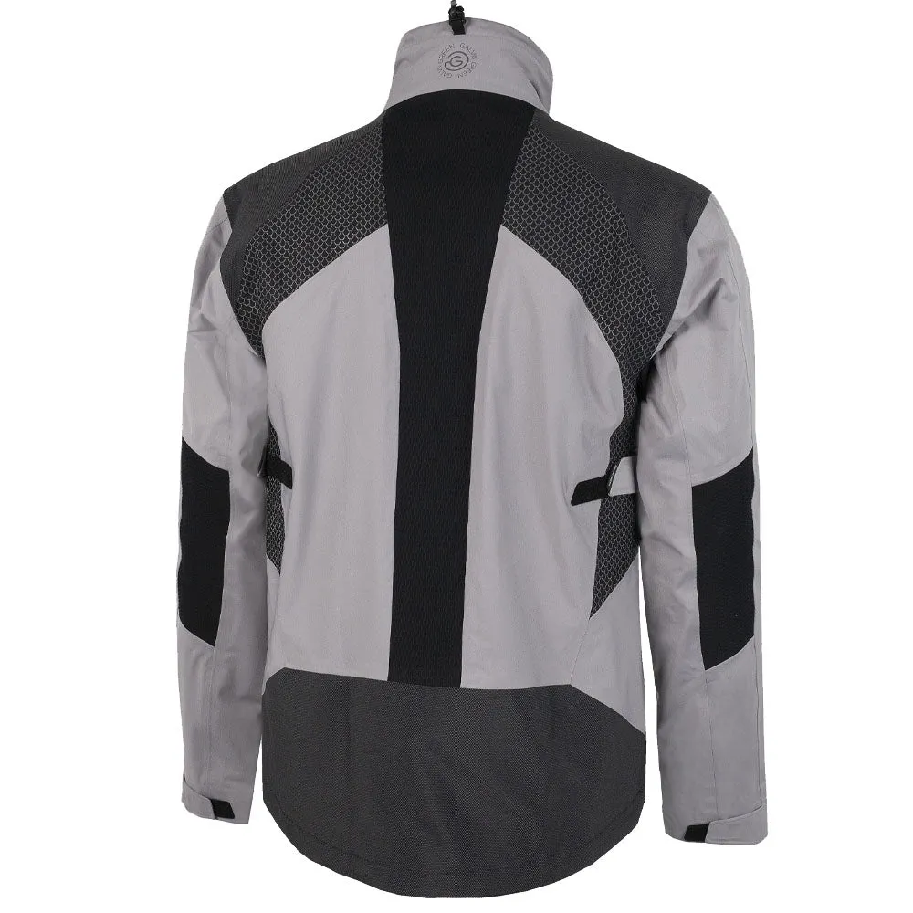 Galvin Green Action Gore-Tex C-Knit Waterproof Jacket - Sharkskin/Black Valentine's Day Sale Walk with Power