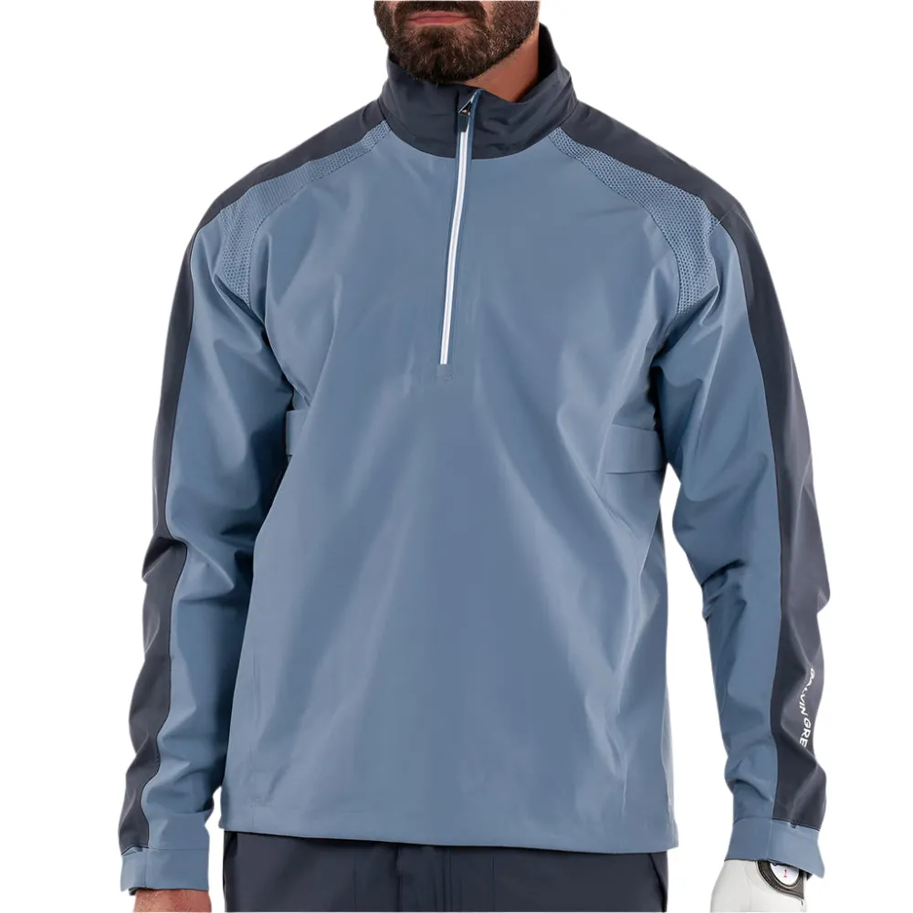 Black Friday Sale Galvin Green Adam 1/4 Zip Waterproof Jacket - Moonlight Blue/Navy