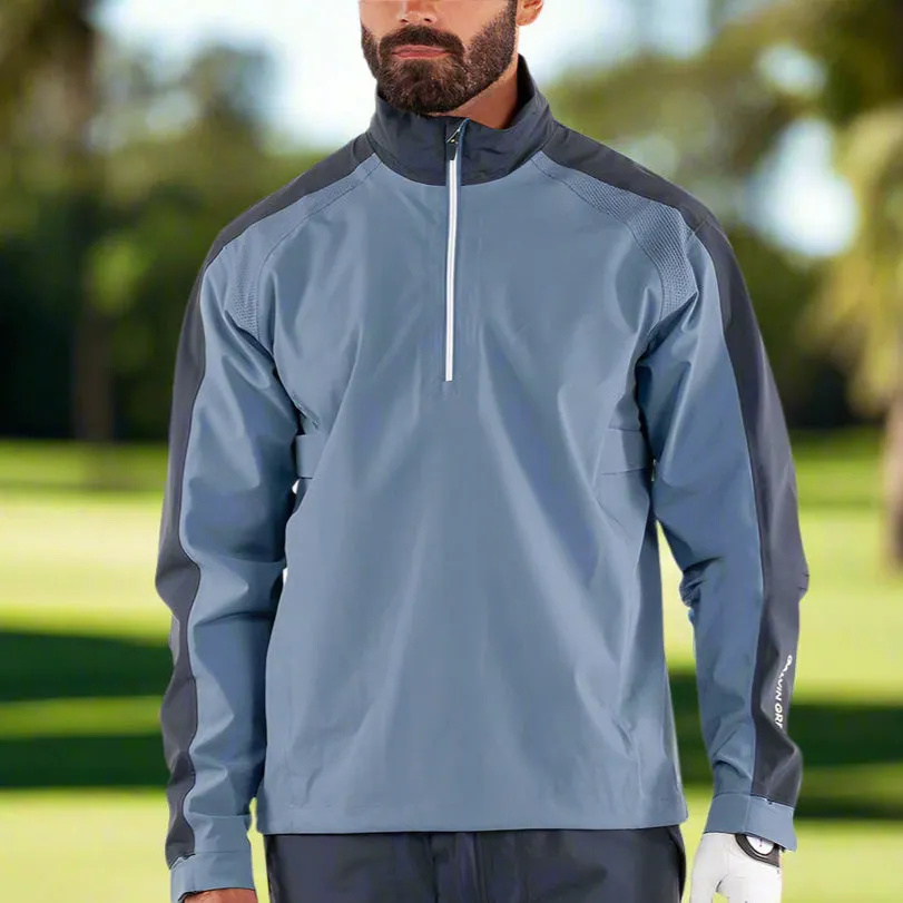 Galvin Green Adam 1/4 Zip Waterproof Jacket - Moonlight Blue/Navy No Limits, Just Style