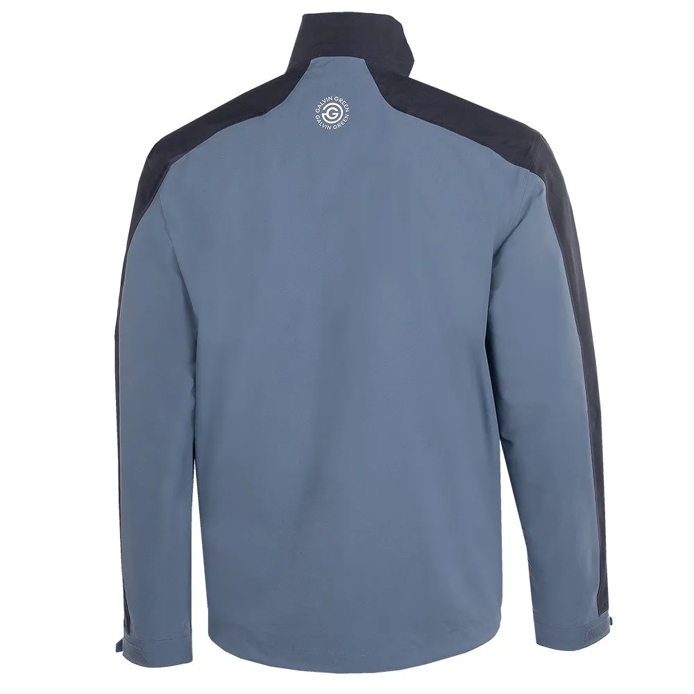 Mother's Day Sale Galvin Green Adam 1/4 Zip Waterproof Jacket - Moonlight Blue/Navy
