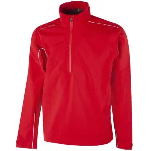 Dare to Lead Galvin Green Aden Gore-Tex Paclite 1/2 Zip Waterproof Jacket - Red/White