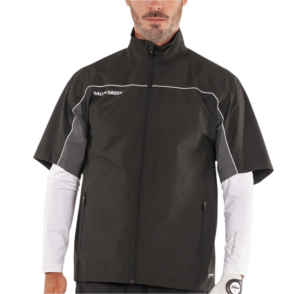 Easter Sale Own the Vibe Galvin Green Air Waterproof Jacket - Black/Forged Iron