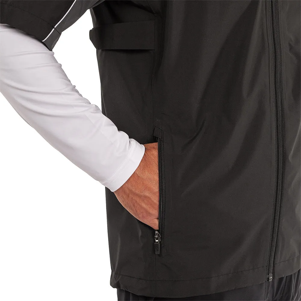 Galvin Green Air Waterproof Jacket - Black/Forged Iron Engineered for Speed