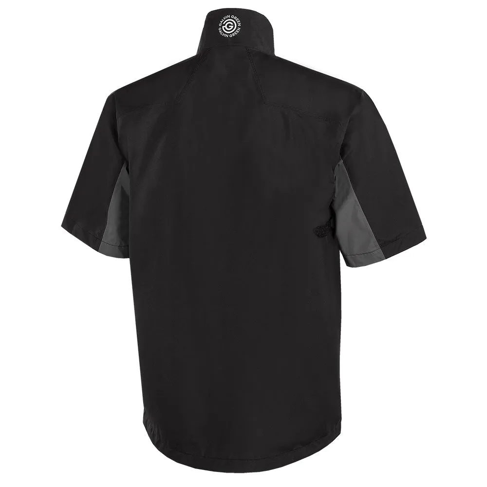 Galvin Green Air Waterproof Jacket - Black/Forged Iron Cyber Monday Sale Define Your Own Way