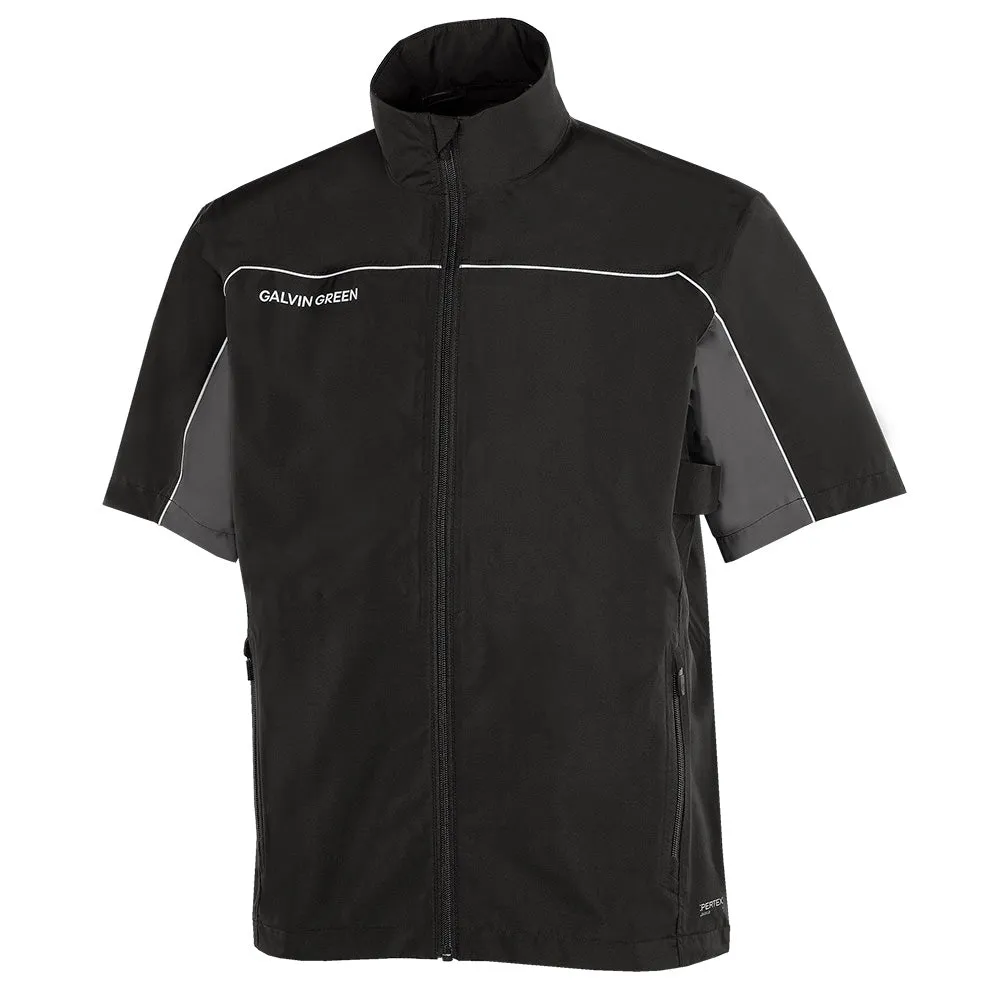 Galvin Green Air Waterproof Jacket - Black/Forged Iron Walk Tall