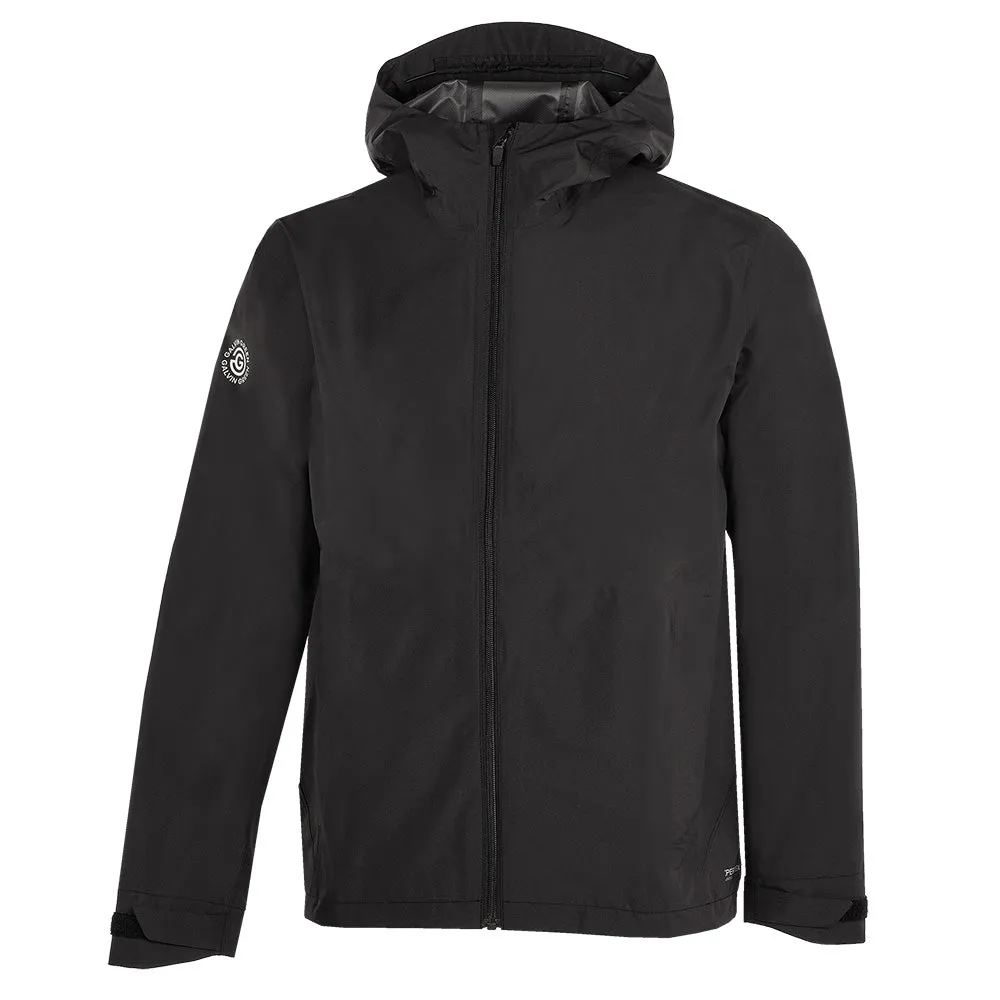 Galvin Green Akron Waterproof Hooded Jacket - Black Valentine's Day Sale Fearlessly You
